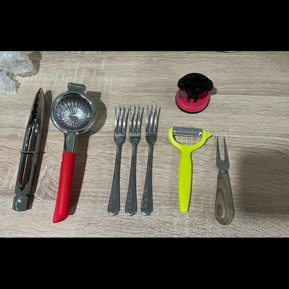 Set of kitchen tools